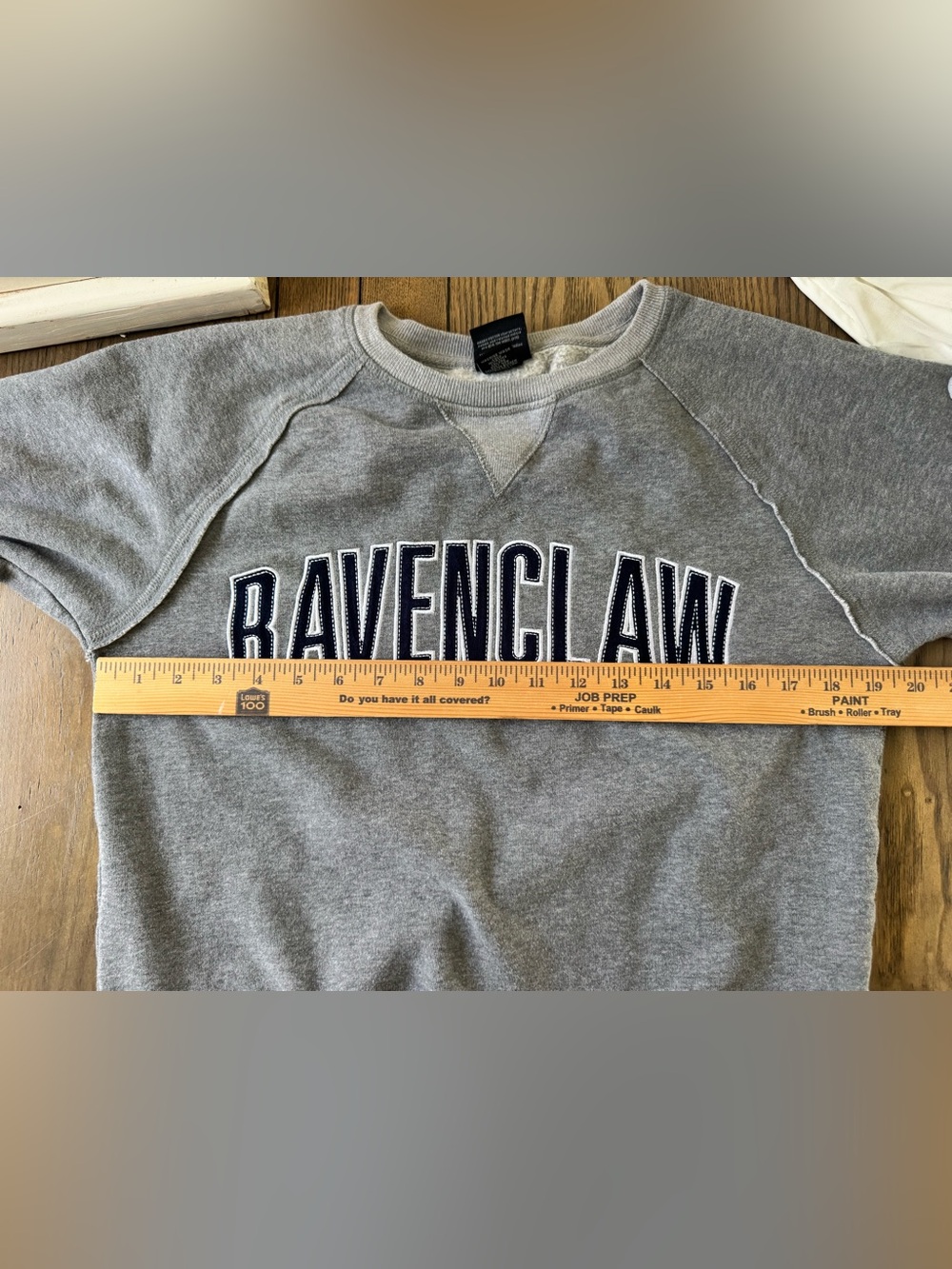 Ravenclaw Sweatshirt Women’s Harry Potter Universal Studios Wizarding World Sm. - Picture 8 of 8